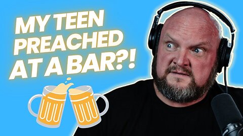 My 14 YO Son PREACHED Outside A BAR?! | Radical Radio w/ Robby Dawkins