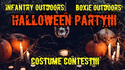 Boxie Outdoors Halloween Bash! Costume contest for prizes and gift cards!