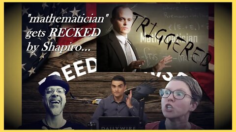 WN...SHAPIRO RECKS THE WOKEMOB...AGAIN!!!