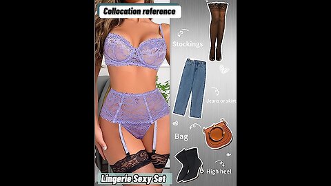 Avidlove Women Lingerie Set High Waisted go to amazon website link in description