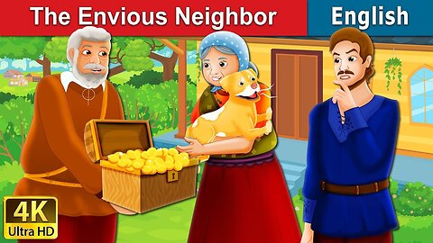 The Envious Neighbour Story in English | Stories for Teenagers | @kidsfun