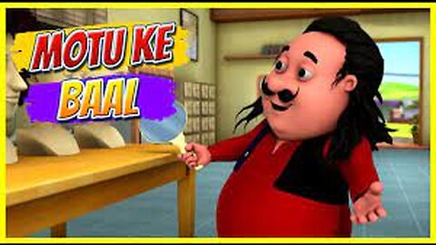 Motu Patlu Cartoons In Hindi | Animated cartoon | Motu ke baal| My Cartoon