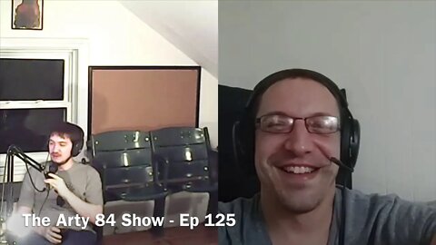 The Arty 84 Show – 2020-03-31– EP 125