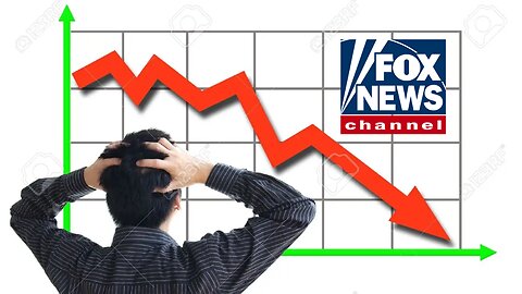 FIRING TUCKER COLLAPSES FOX NEWS STOCK!