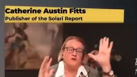 CBDCs | "They (Central Bankers) Are Looking At a World Where They (Central Bankers) Have Two Options, Move to Complete Control or Lose Control. Clearly They (Central Bankers) Have Decided to Move to Complete Control." - Catherine Austin Fitts