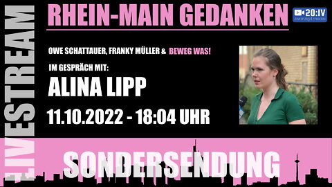 Rhein Main Gedanken 095-Beweg Was! Im Gespräch mit Alina Lipp