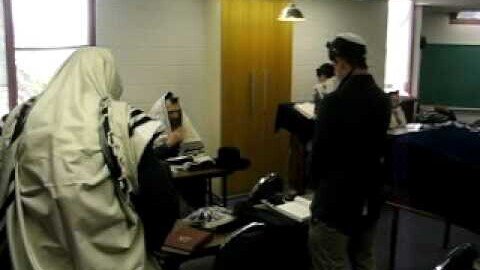 Kalover Rebbe at Yeshiva of Virginia