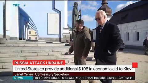 US gives Ukraine additional 10 billion to Ukraine