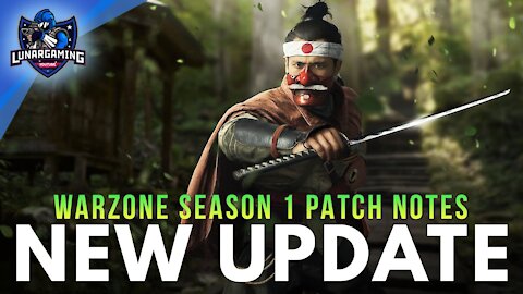 Warzone UPDATE Season 1 - Patch Notes - Pacific Map Changes, Buffs and Nerfs, Size, FOV, Time,