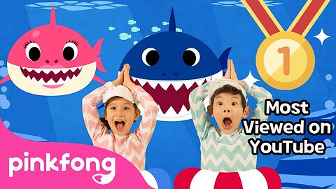 Baby shark dance #babyshark most viewed |video animals songs| pinkform songs for children