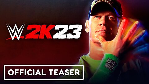 WWE 2K23 - Official Teaser Trailer