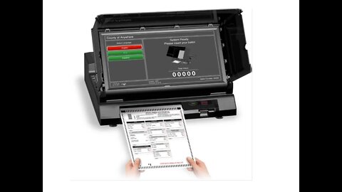 HUGE: CISA Releases Much-Anticipated Report on Voting Machines – Reveals Software Is Exploitable