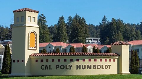 LIVE protest @ Cal Poly Humboldt