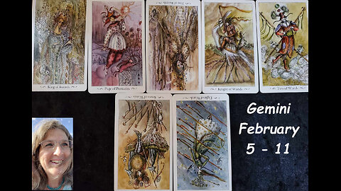 Gemini: Putting that Logic to Work! February 5 thru 11 ~ Mystic Amista Bennett Weekly Tarot