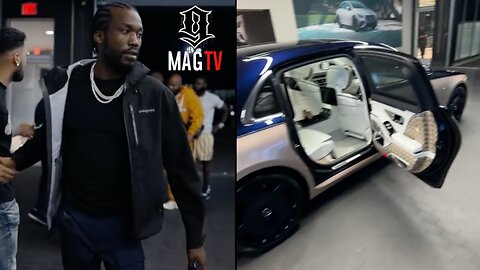 Meek Mill Buys A Maybach A Day After Rick Ross Has His Delivered! 🚙