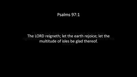 Psalms Chapter 97