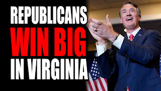 Republicans WIN BIG in Virginia