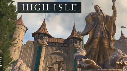 ESO HIGH ISLE - NEW Music OST! (Part 7) Elder Scrolls Online Soundtrack