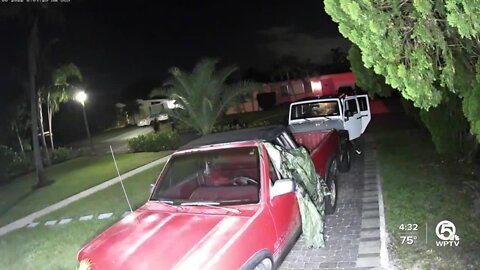 Numerous cars burglarized, vandalized in West Palm Beach