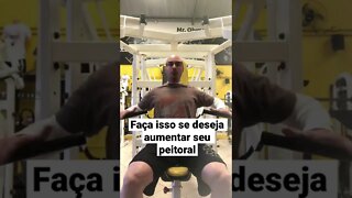 Aprenda uma técnica simples para te ajudar a melhorar seu peito #shorts