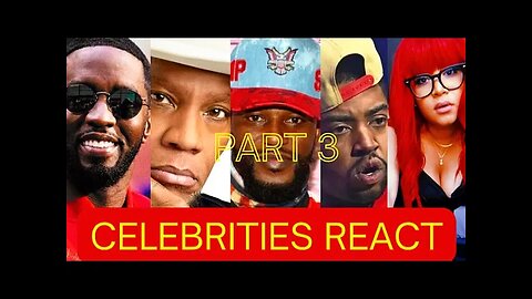 Biggest celebrity REACTIONS to Diddy & Cassie video & APOLOGY! 🤯 PART 3