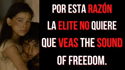 SOUND OF FREEDOM: "Por esta razón la ELITE no quiere que veas la película" dice Tim Ballard