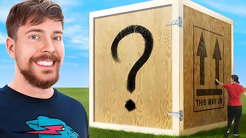 I Bought The World's Largest Mystery Box! ($500,000)