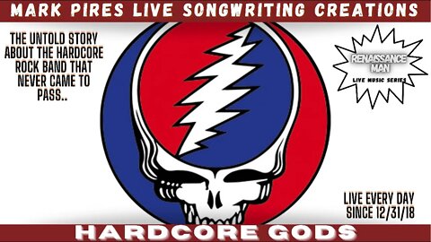 The Grateful Dead: Greatest Hardcore Band that never was..