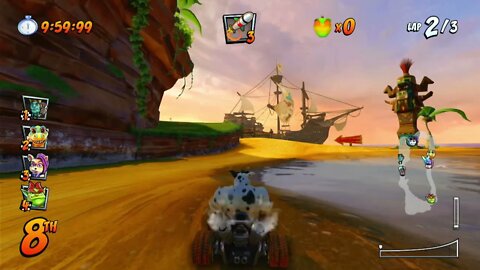 Just A Fun Video - Crash Team Racing Nitro-Fueled (Testing Mic & Video Settings)