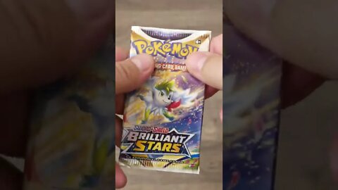 #SHORTS Unboxing a Random Pack of Pokemon Cards 065