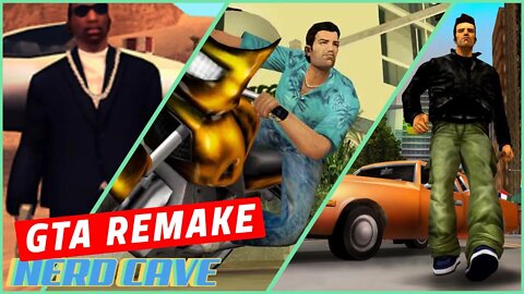 GTA Trilogy Remaster - Nerd Cave Newz