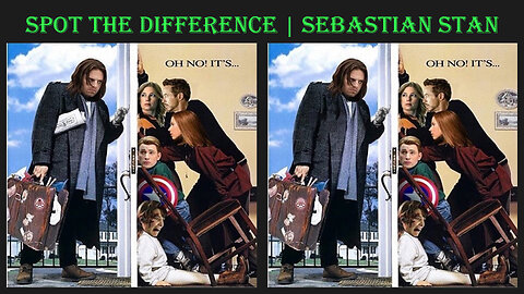 Spot the difference | Sebastian Stan