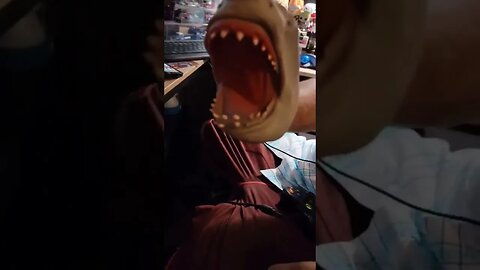 Sir DerpaSharkus Rex #podcast #youtube #handpuppet