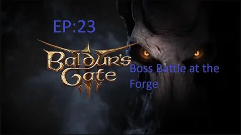 Baldur's Gate 3 EP23 Drow Rogue