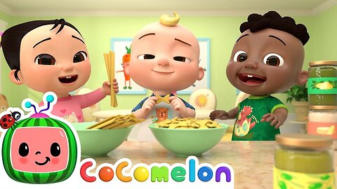 Pasta Song | CoComelon Nursery Rhymes & Kids Songs