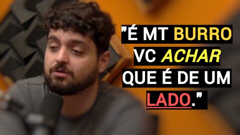 Monark critica ESQUERDA e DIREITA da política.