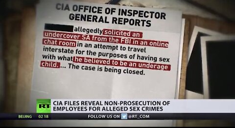 CIA SEX CRIMES EXPOSED