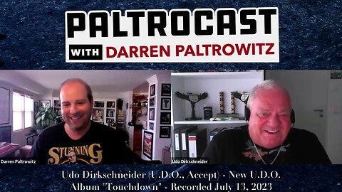 Udo Dirkschneider On U.D.O.'s New "Touchdown" Album, Accept, Future Plans, Hobbies & More