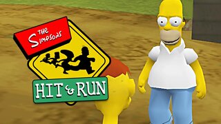 THE SIMPSONS HIT AND RUN (PS2) #15 - As primeiras missões secundárias! (Legendado em PT-BR)