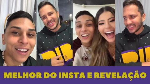 Prêmio Melhor Instagram de Todos os Tempos Para CARLINHOS e Revelação Para LUCAS