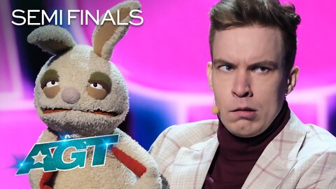 AGT Ventriloquist jack williams attemsts an impossible challenge AGT 2022