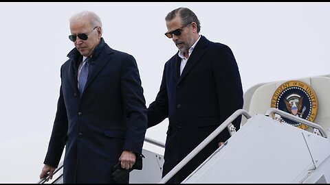 HUGE: Hunter Biden Claims Joe Was in the Room While He Threatened Chinese Offici