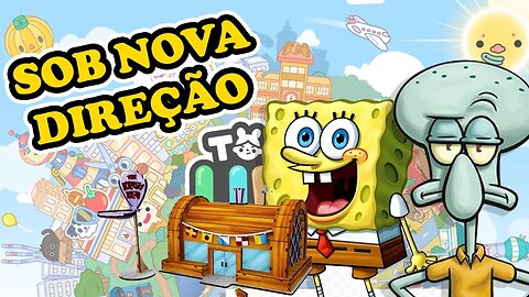 Bob Esponja é o novo dono do Siri Cascudo e vai sobrar para o Lula Molusco