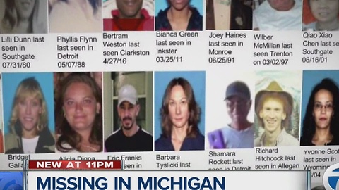 Missing in Michigan: Families continue their search for loved ones