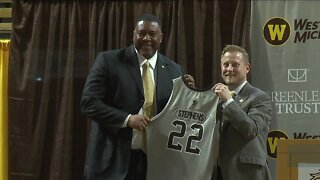 WMU introduces Dwayne Stephens as new men's basketball coach