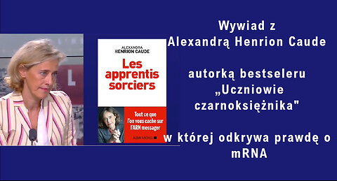 Wywiad z Alexandrą Henrion Caude autorką bestseleru „Uczniowie czarnoksiężnika"