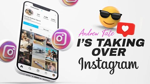 Why Andrew Tate’s Instagram Exploded💥