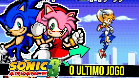 Sonic Advance 3 - O fim do Sonic no gba #shorts