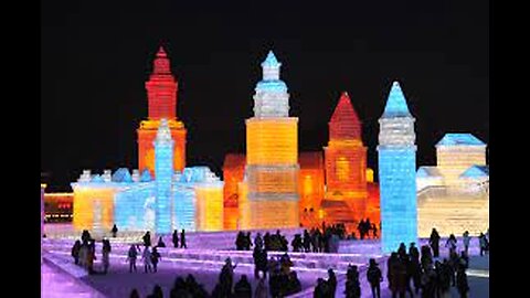 Ice and Snow Festival 2024, Harbin, China