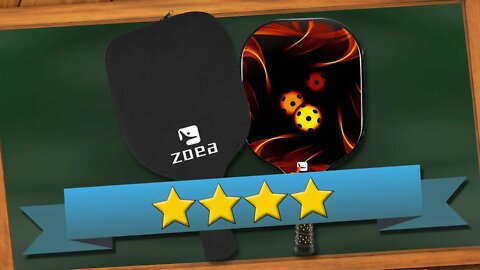 Zoea Pickleball Paddle Review